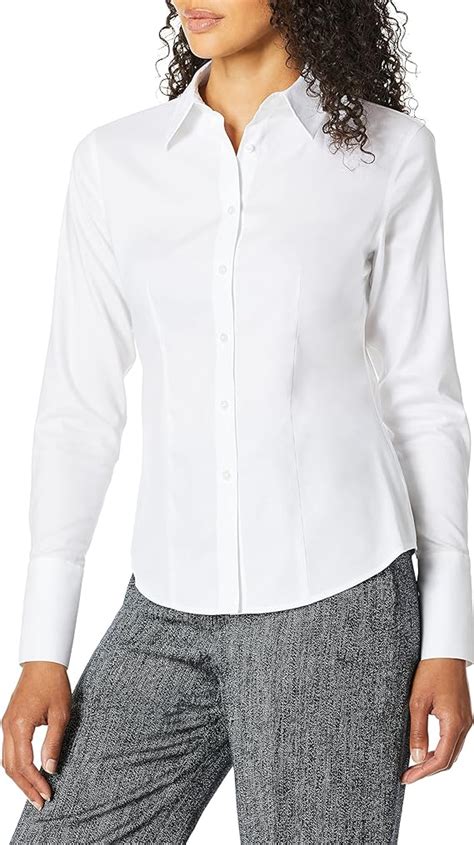 calvin klein long sleeve button down.